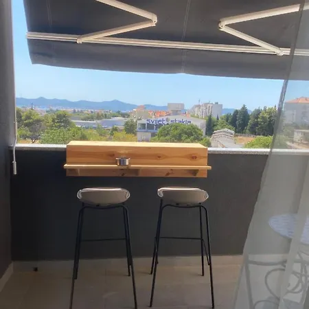 Apartman Dragica Zadar Extérieur photo
